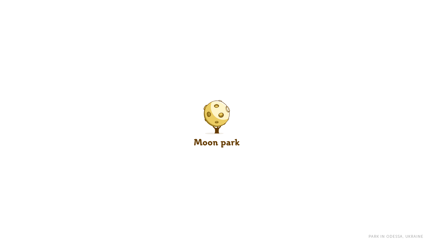 logo mark bear outlet Moonpark simona Logotype