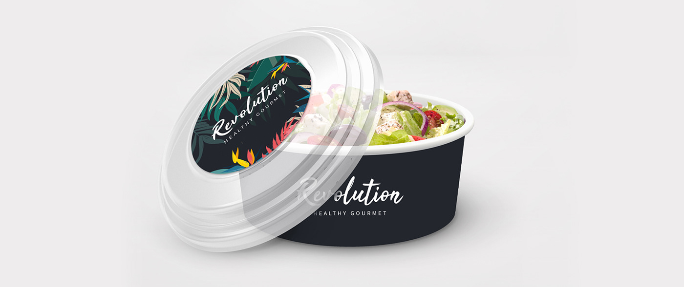 Packaging Food  identity ILLUSTRATION  pattern green Tropical graphic design  logo Bojana Knezevic