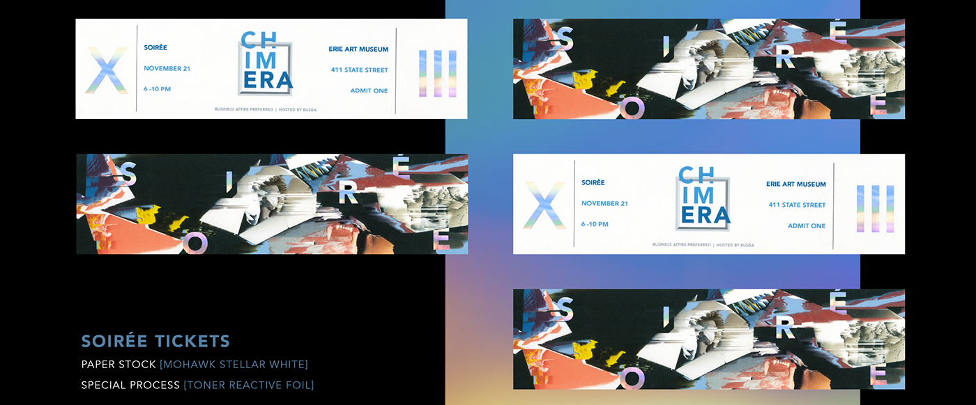 poster Poster Design Glitch glitch art pixel sorting Collateral print ticket Programs design