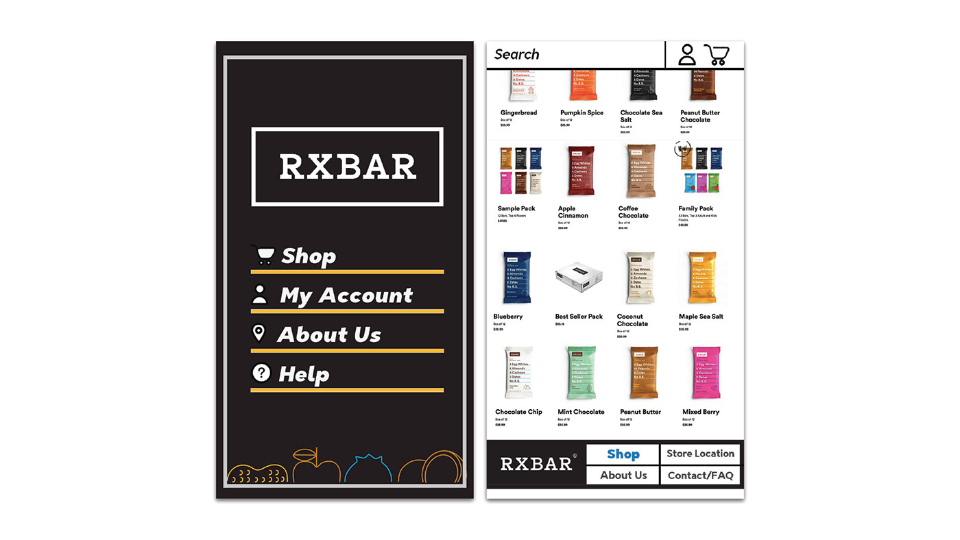 rxbar rx bar Advertising  branding  campaign ads ad OOH