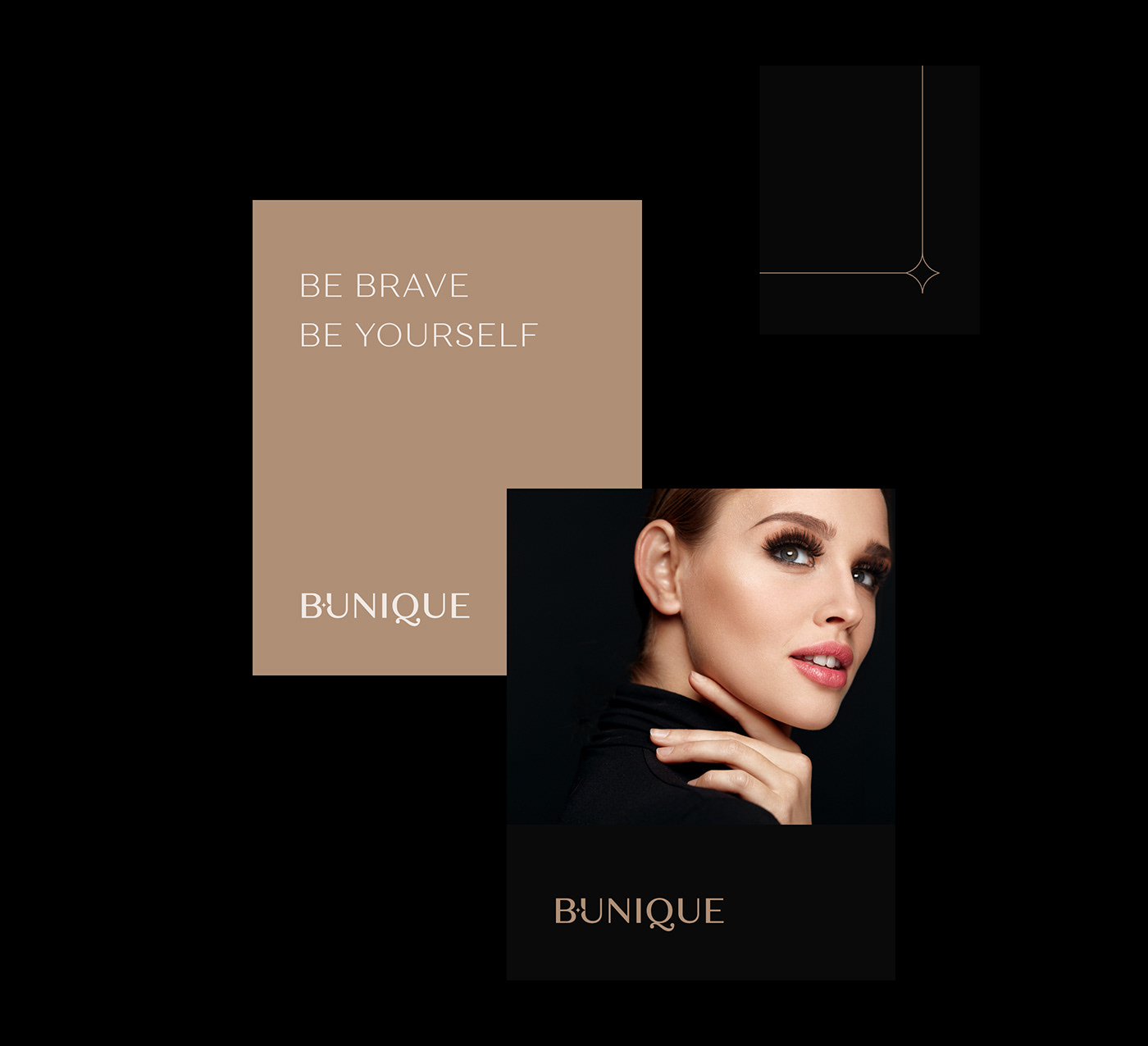 beauty branding  interaction logo modern portfolio Responsive typography   Web Design  Website