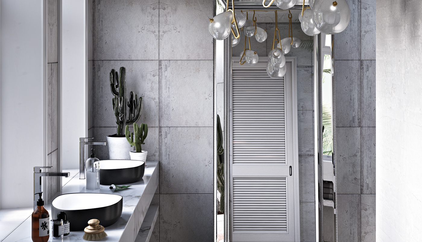 bathroom Tropical interiordesign inspiration