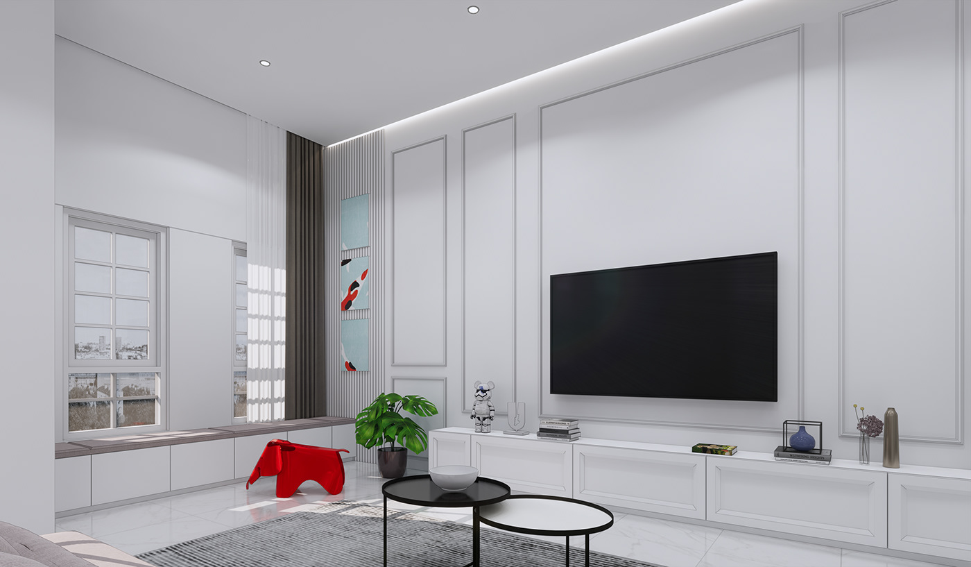 design interior design  visualization visual design tvroom livingroom Render CGI architecture Interior