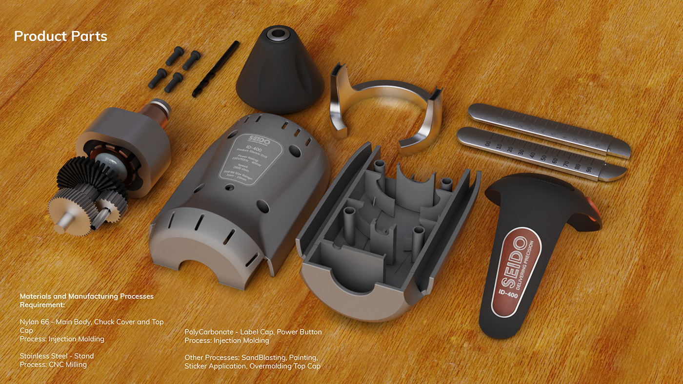 3D concept industrial design  keyshot modern Packaging product product design  Render tools