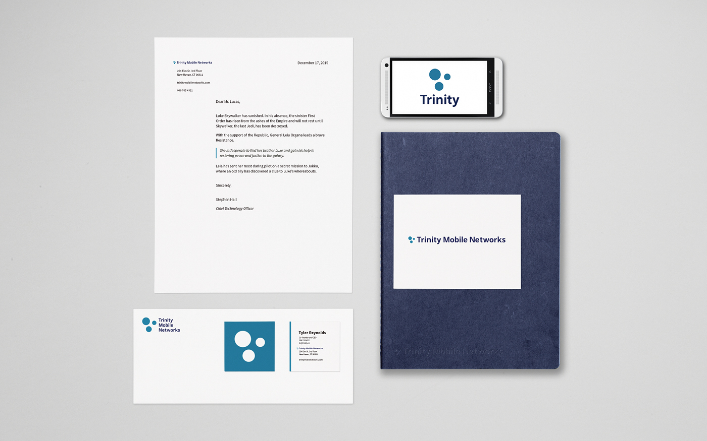 Adobe Portfolio communications Technology Trinity logo Logotype student rebranding Young Startup blue process