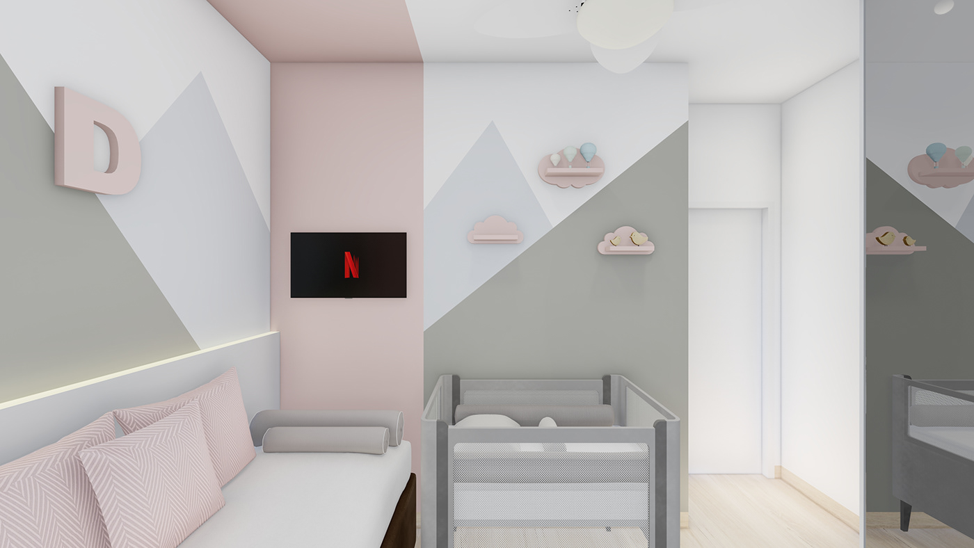 interior design  designdeinteriores quarto infantil menina quartobebe quartoinfantil
