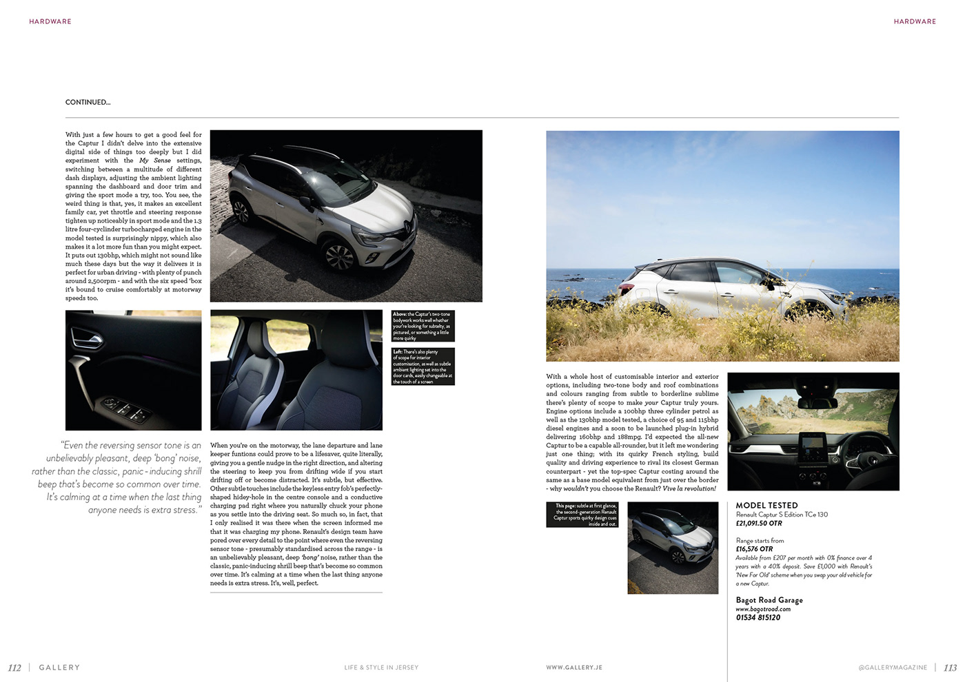Automotive journalism car photography Cars editorial design  journalism   magazine Motoring Photography  print layout renault