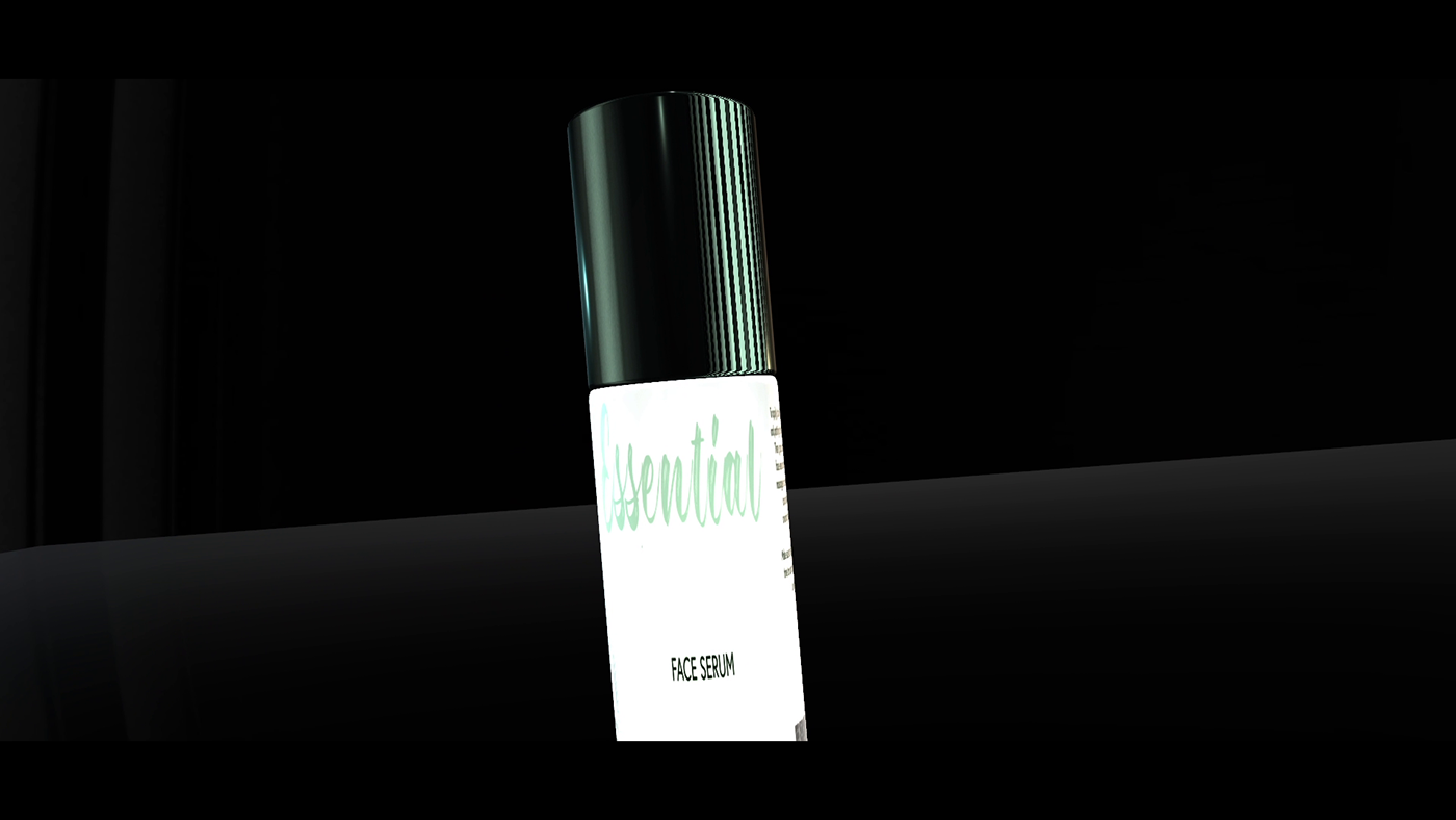 Beauty Products cosmetics graphic design  element 3d after effects motion graphics 