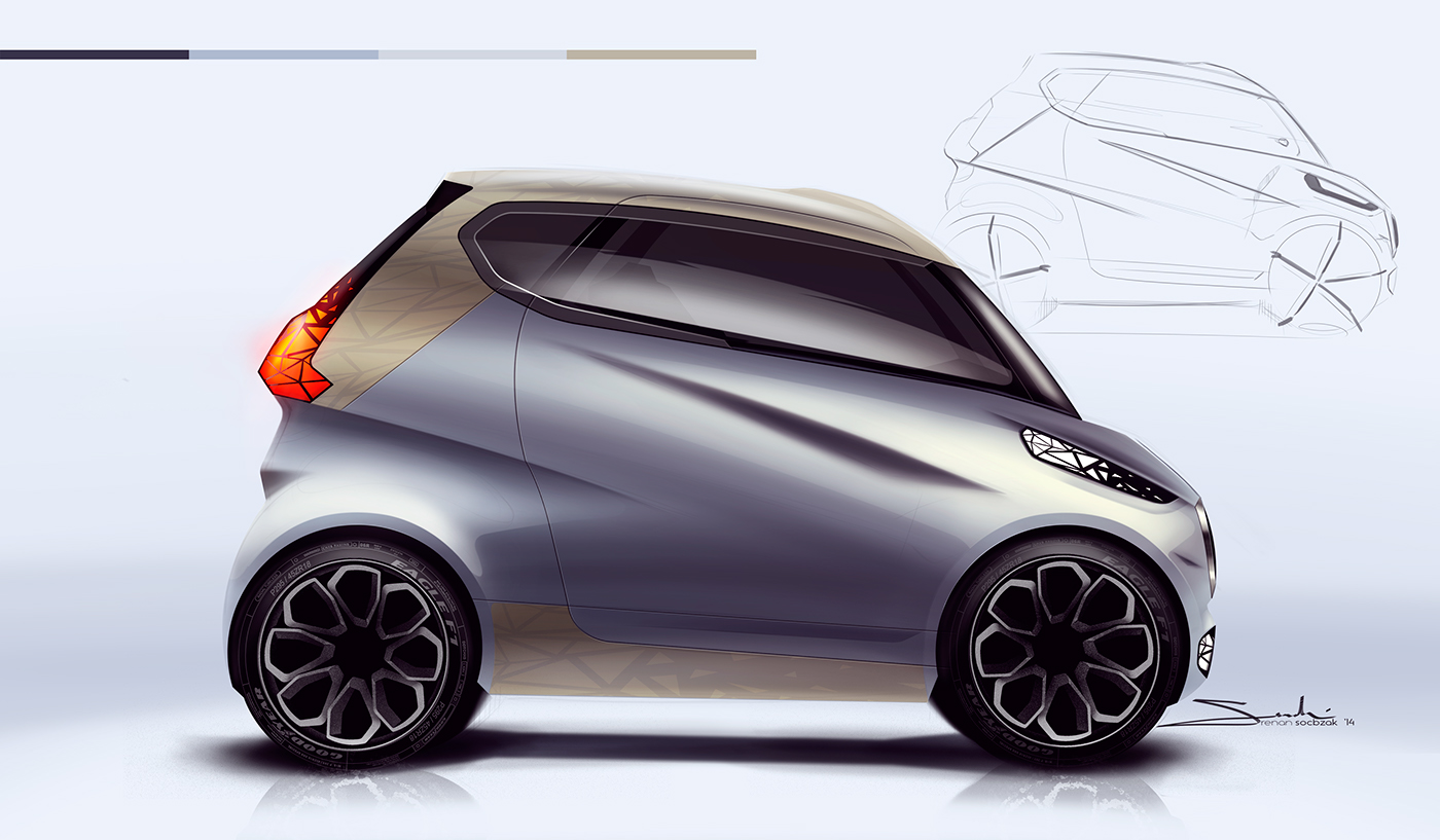 sketch design automotive  