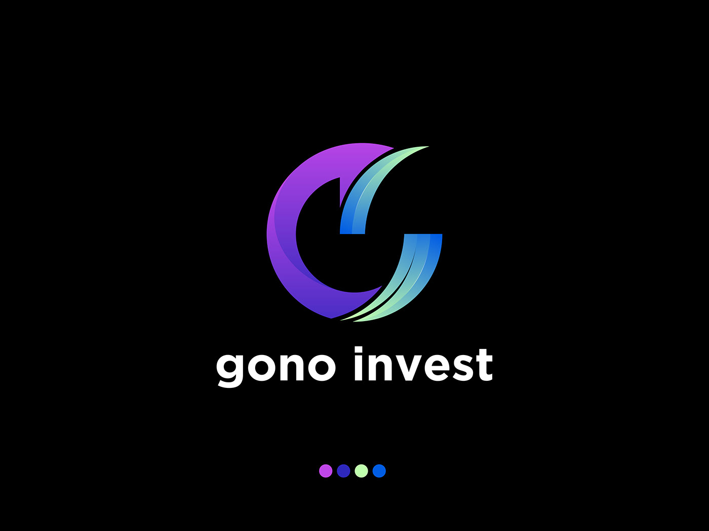 accounting logo brand identity Business Logo consulting agency logo grow holding investment logo modern g logo revenue