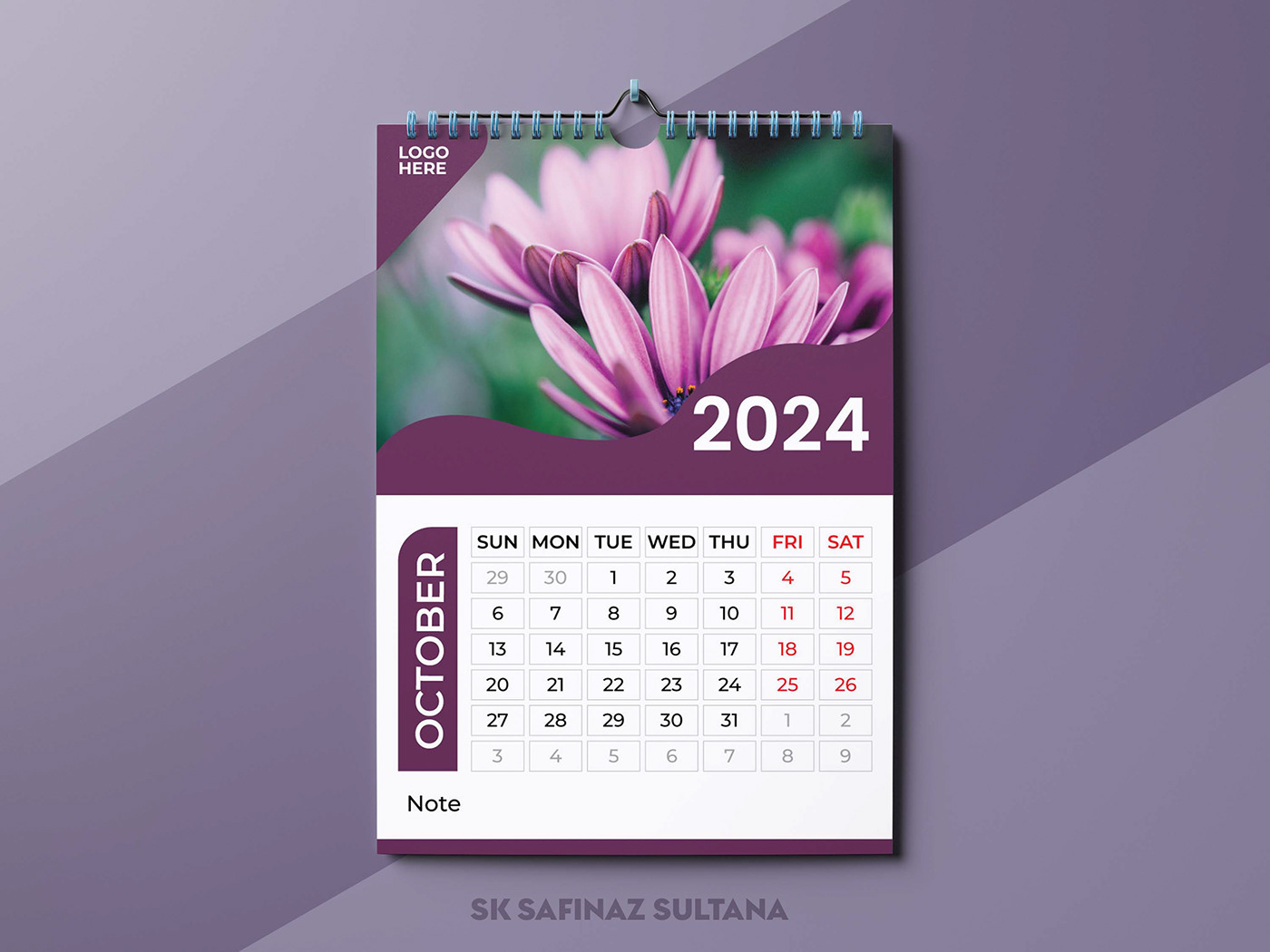 calendar calendar design calendar design 2024 template post poster design brand identity Social media post Socialmedia