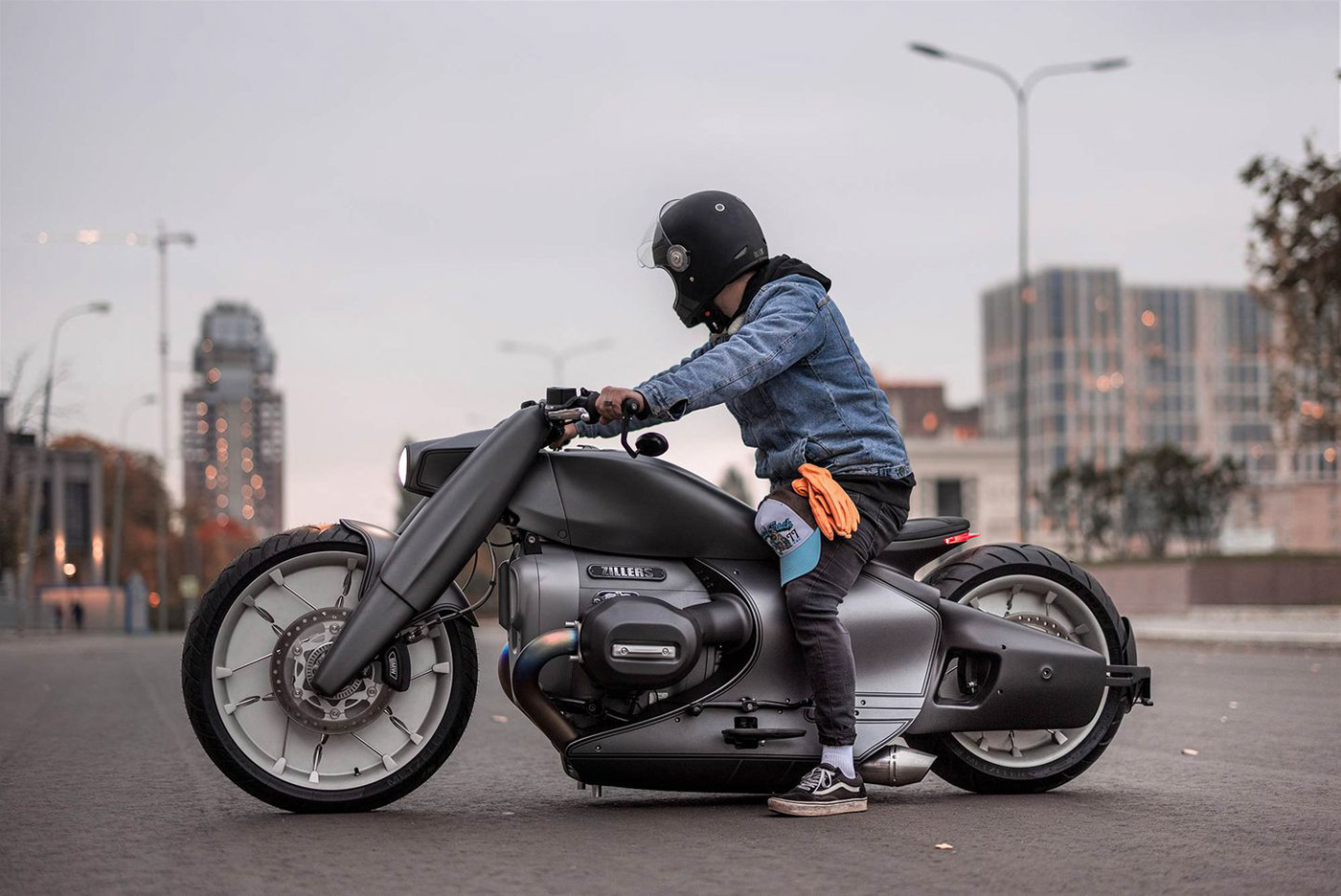 Bike BMW cnc cruiser Custom futuristic industrial design  motorcycle motorcycle design