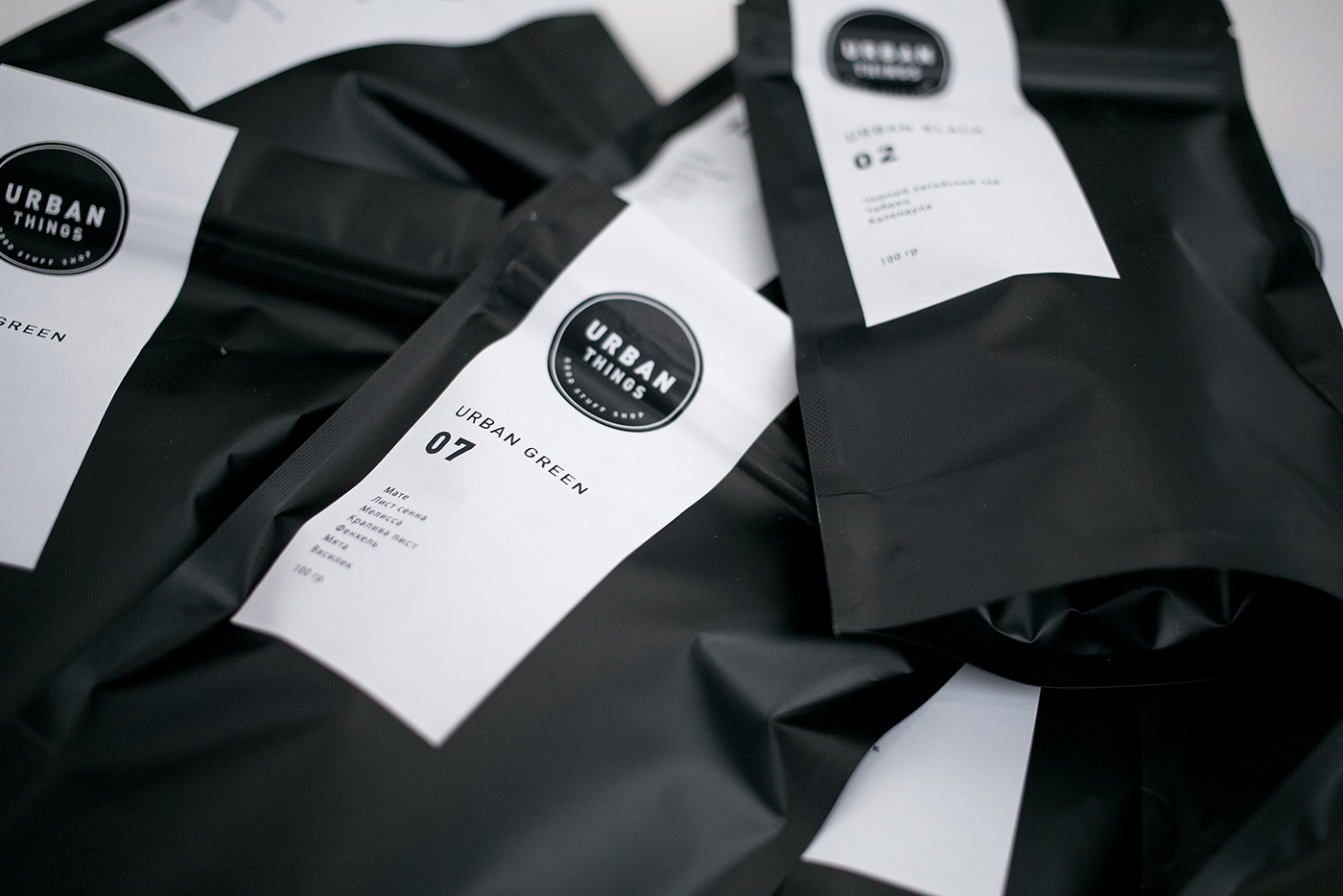 black Minimalism typography   Style Packaging package design White tea
