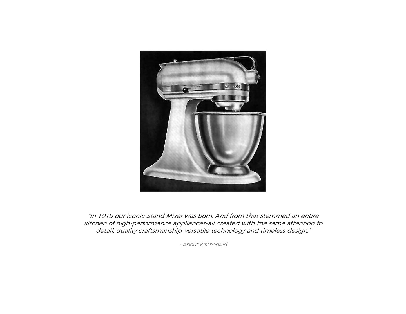 appliance Landscape design poster Process Book