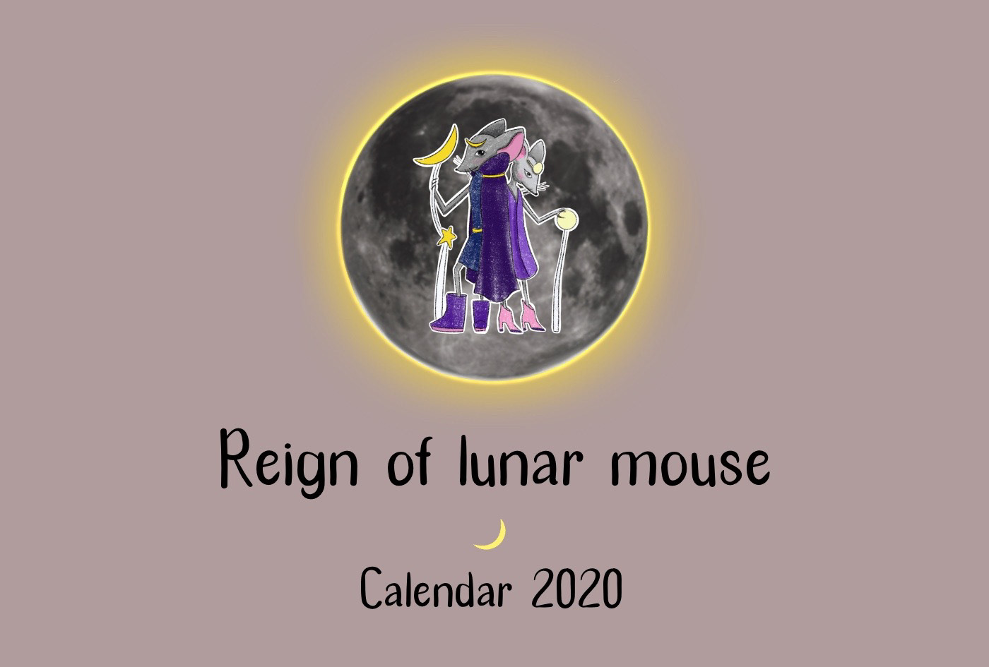 calendar Character design  ILLUSTRATION  Procreate watercolor CALENDAR 2020 Character ecolain watercolor mouse watercolor background