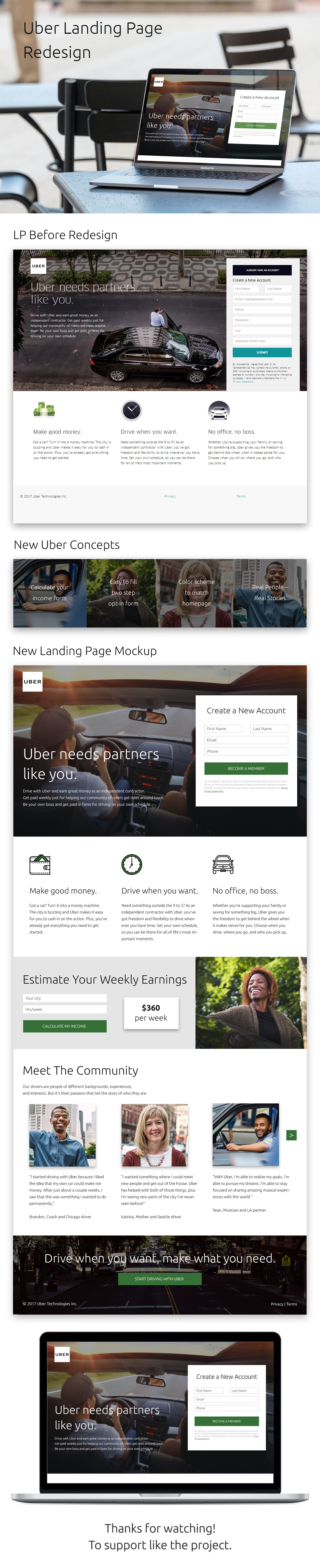 landing LP landingpage Web Website site Transport taxi design Webdesign