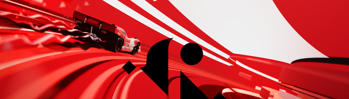 3D animation  design Porsche xbox c4d motion graphics  Racing