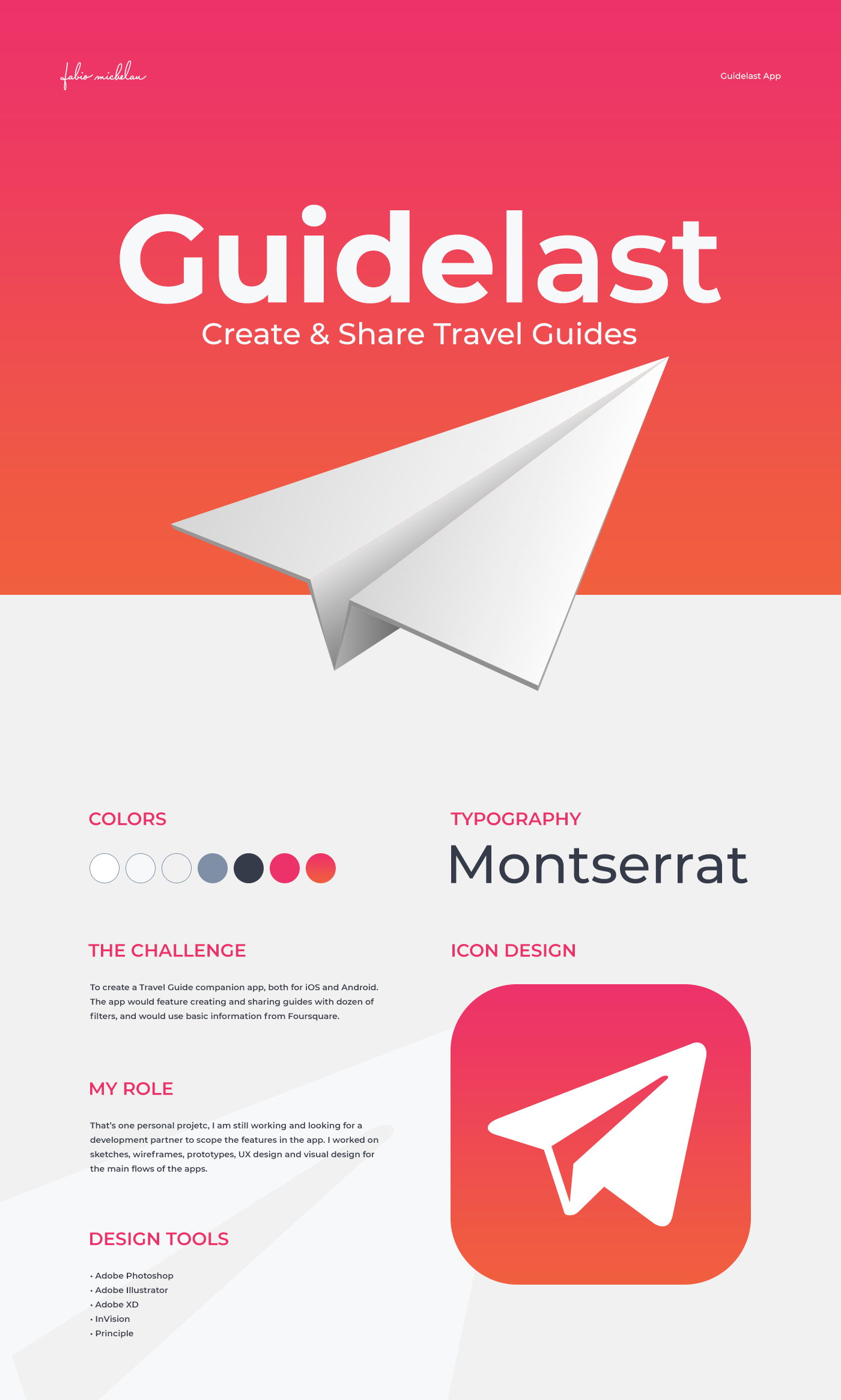 app UI ux mobile visual design guidelast Travel design digital vector