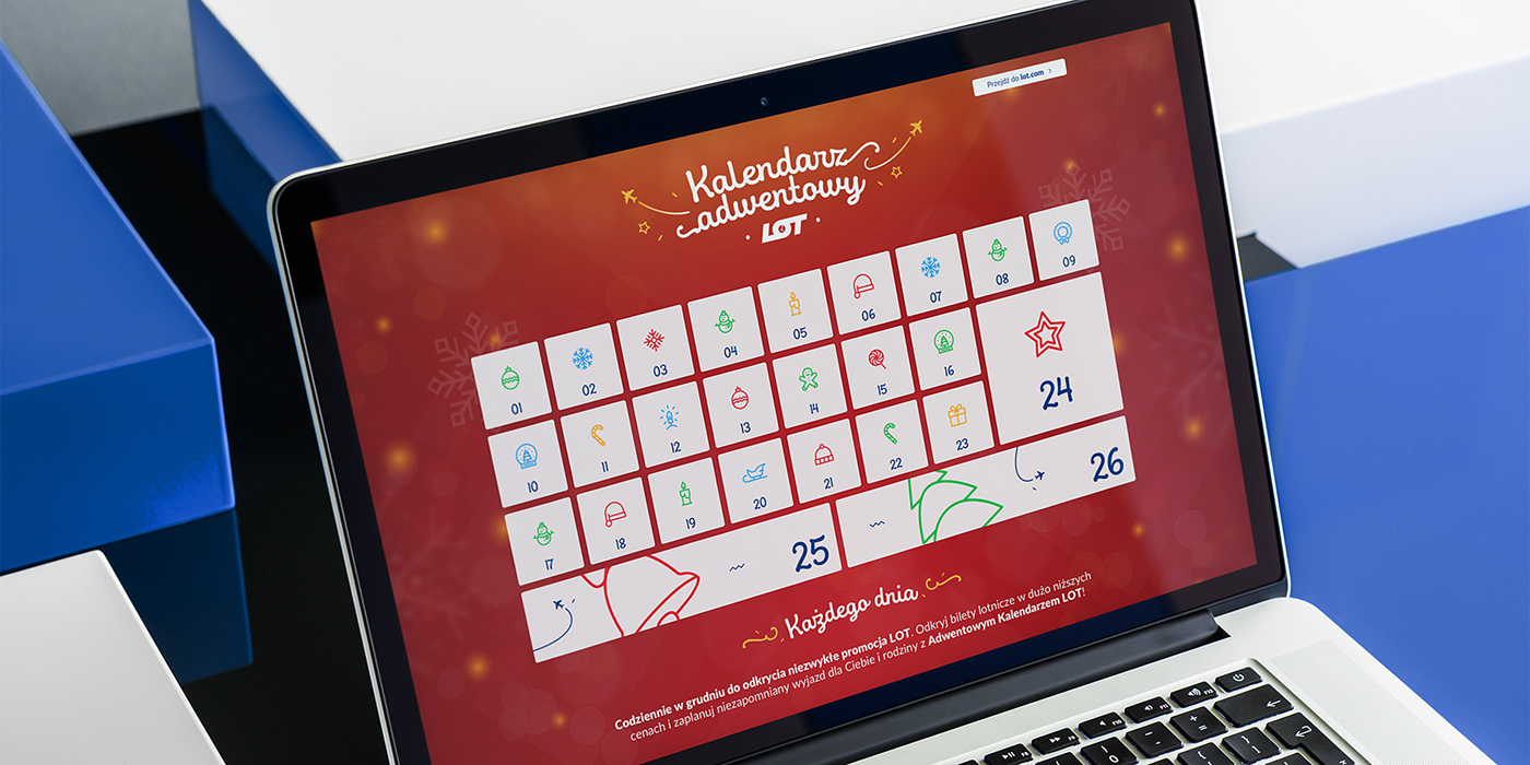 lot Star Alliance calendar landing page Web Design  animation  airline icon set icons social media
