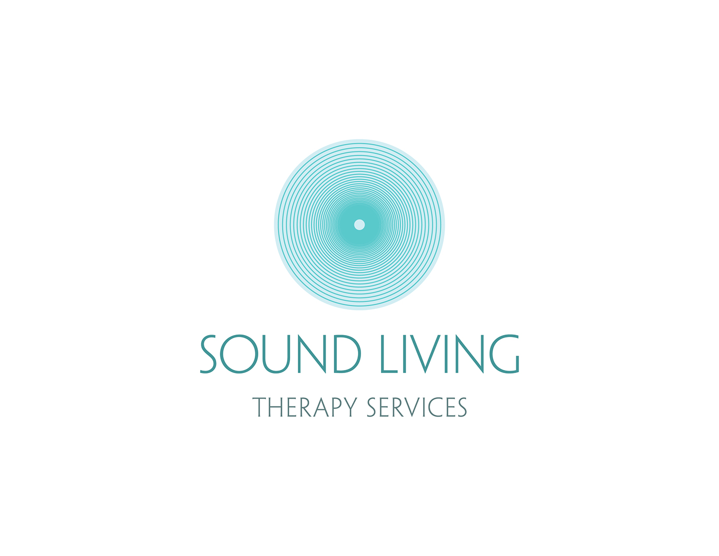 logo Circle Logo therapy logo therapy optical illusion sound logo