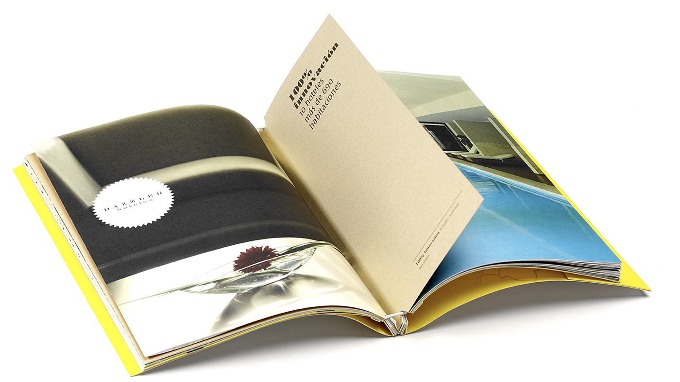 editorial design  book book design Corporate Design Diseño editorial editorial Hospitality Layout tholon wyndham