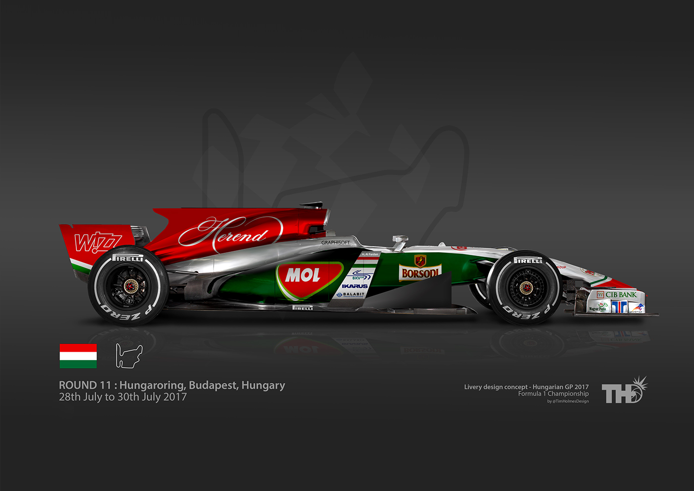 GrandPrix Inspired F1 Liveries on Behance