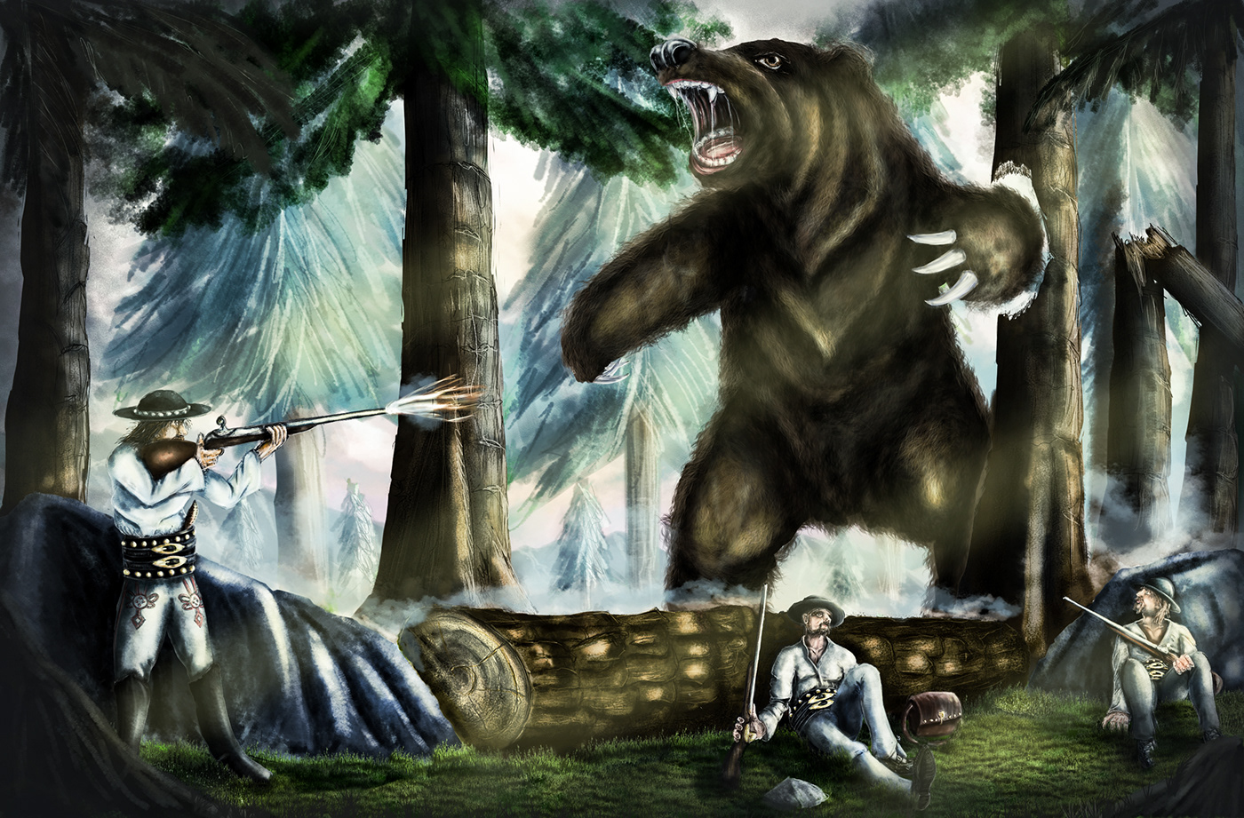 bear Highlanders Hunt