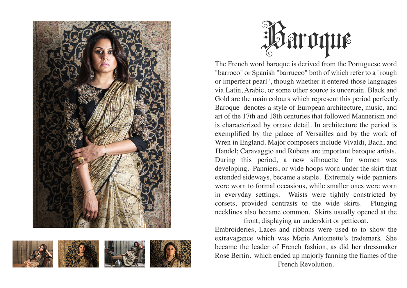 baroque history India