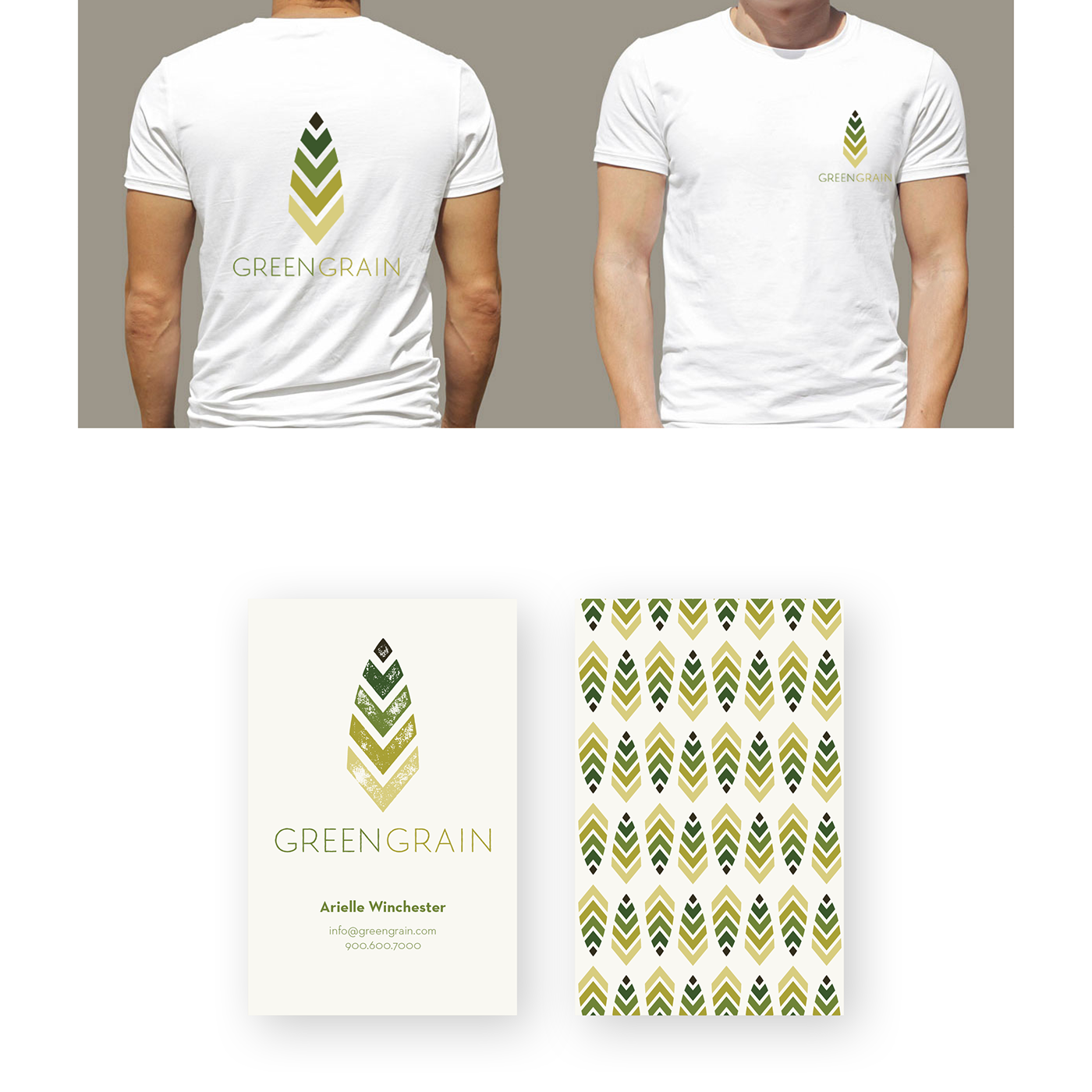 Packaging environment green grain eco waste-free thesis bulk logo natural