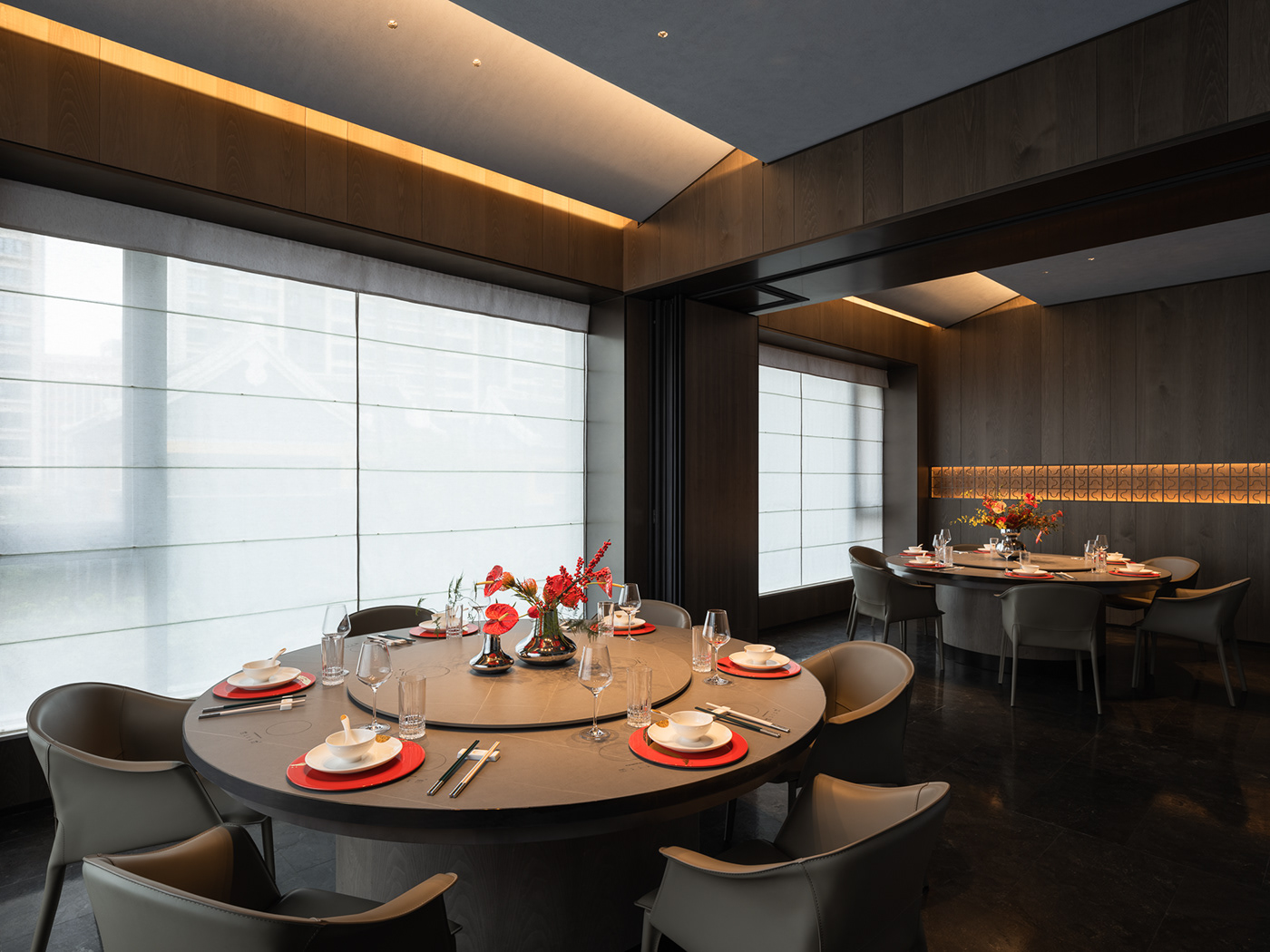 hotpot interior design  InteriorPhotography interiors modern Photography  RED MAN restaurant studio TEN Tan xiao