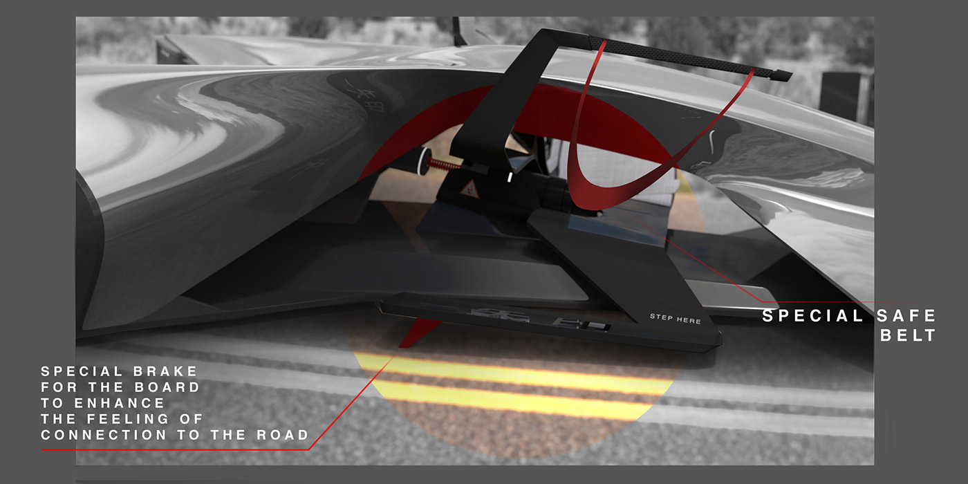 cardesign mazda KODO sportcar exterior_design strate Autonomous extreme race_car concept