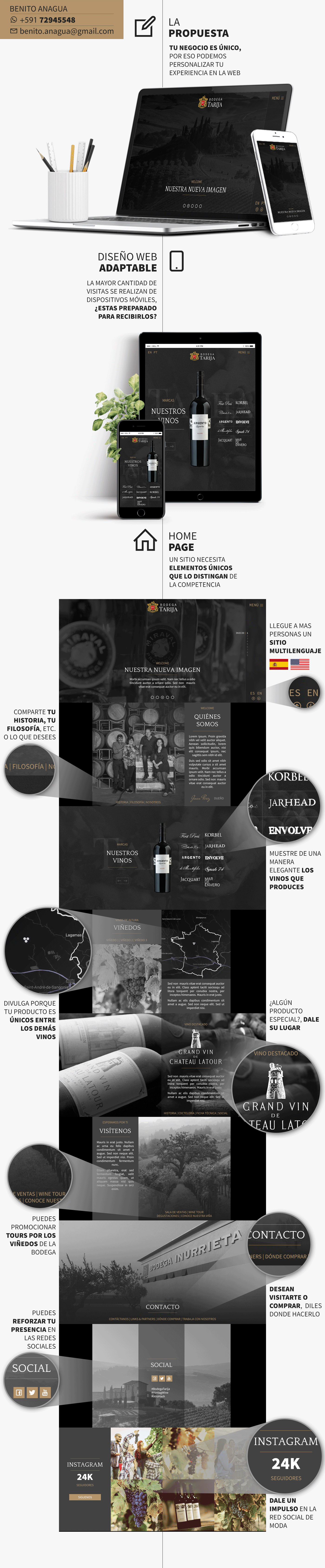 winery wine Web