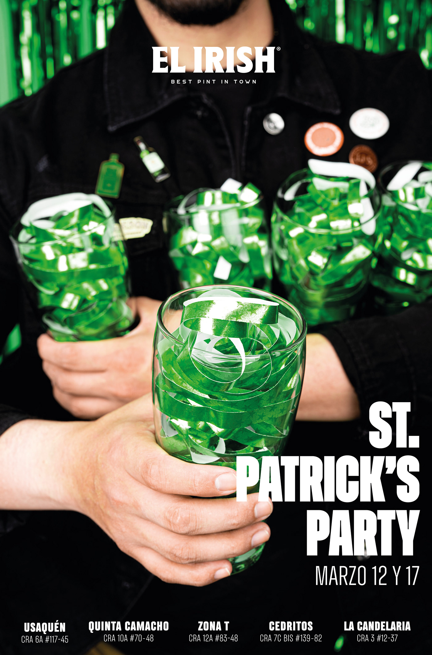 art direction  campaign Photography  St. Patrick's day
