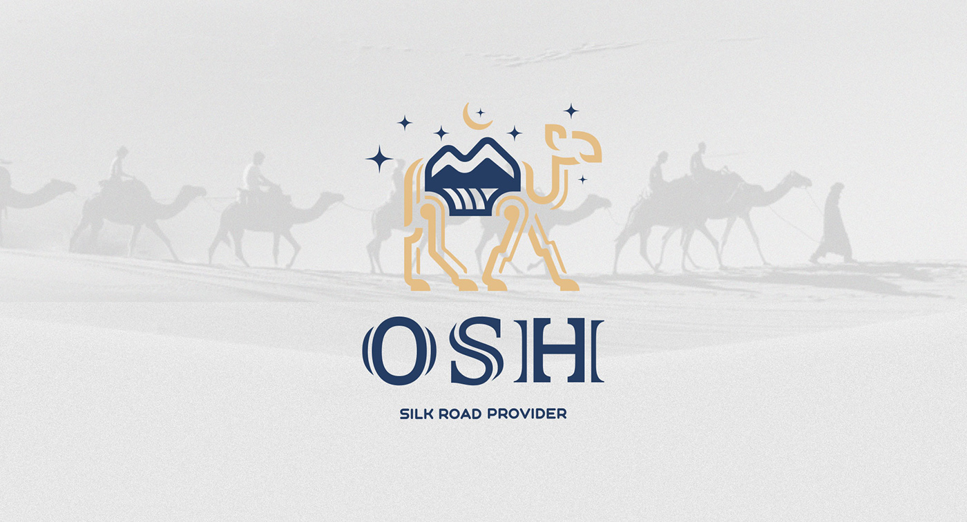 Logotype city Osh
