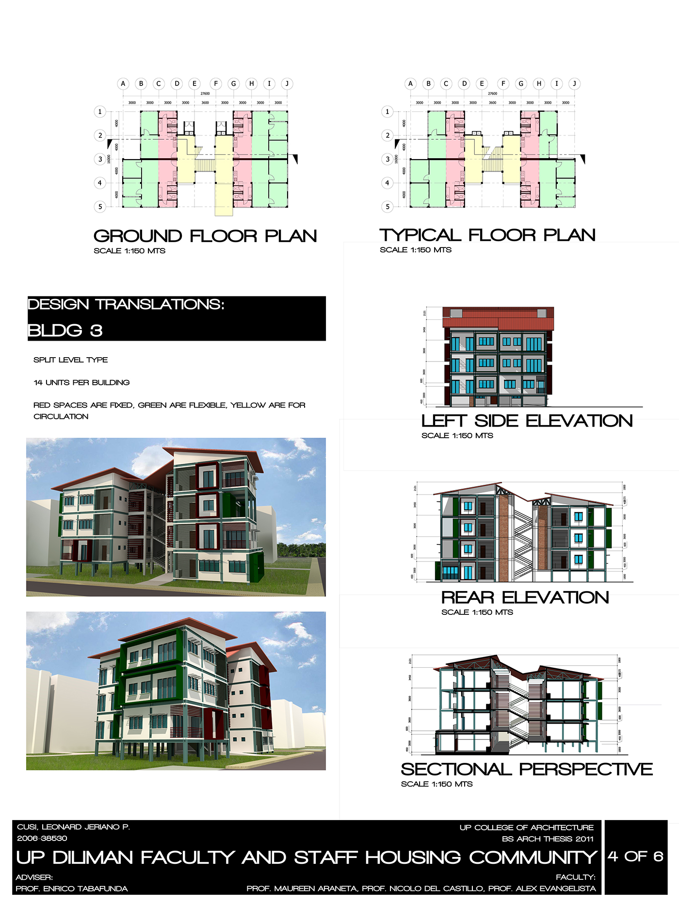 architecture housing thesis University modular Prefab philippines Manila expansion design
