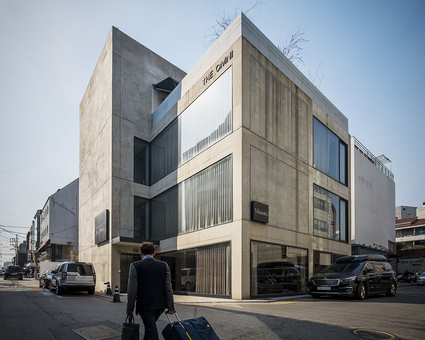seoul Korea architecture Brutalist Urban city Photography  building design Style