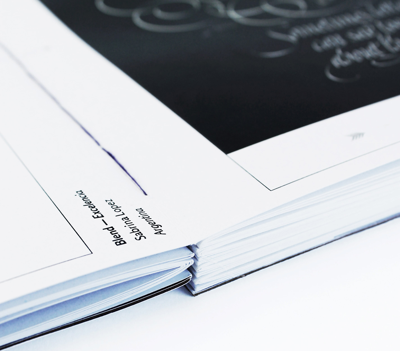 typography   editorial catalogo type Catalogue print
