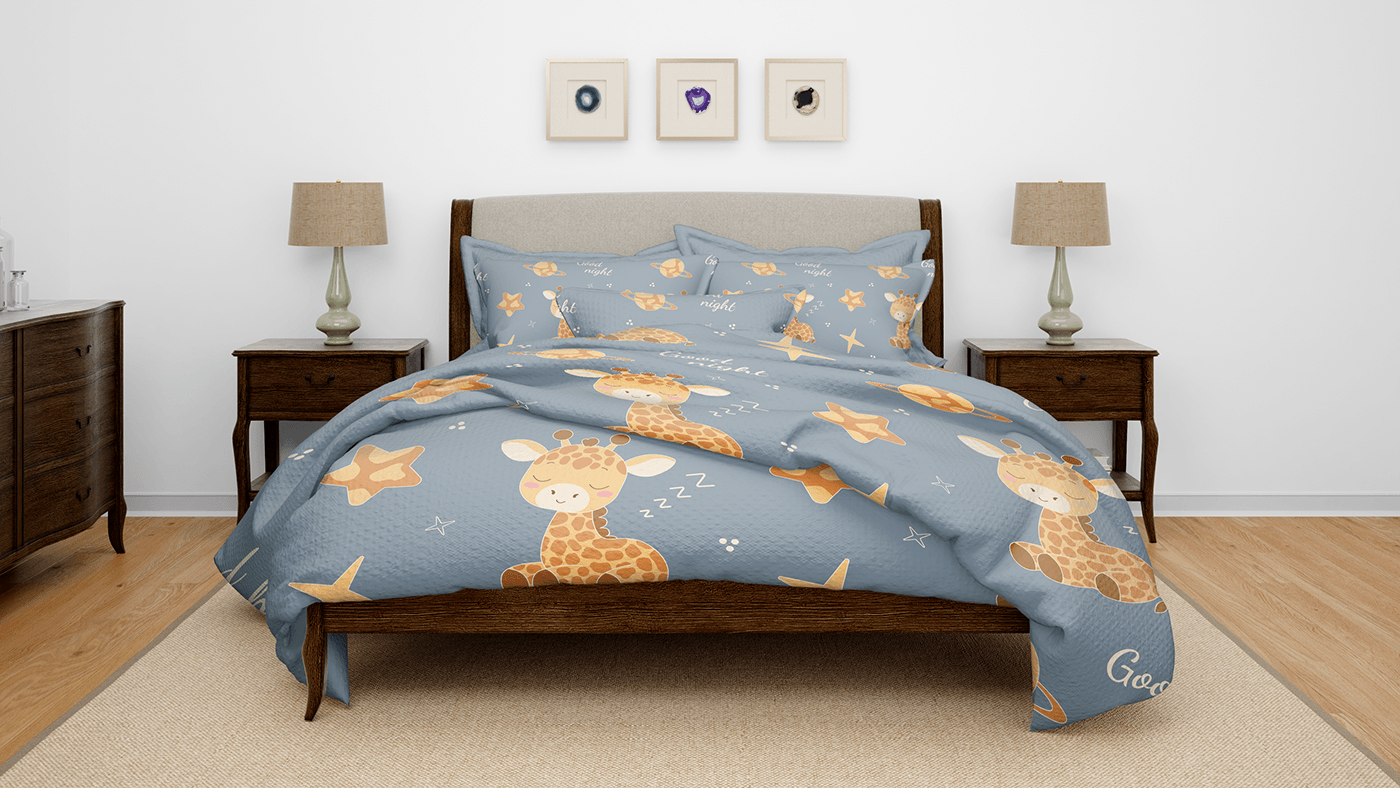 pattern design  textile print design  pattern vector bed linen design pillow bed children cute