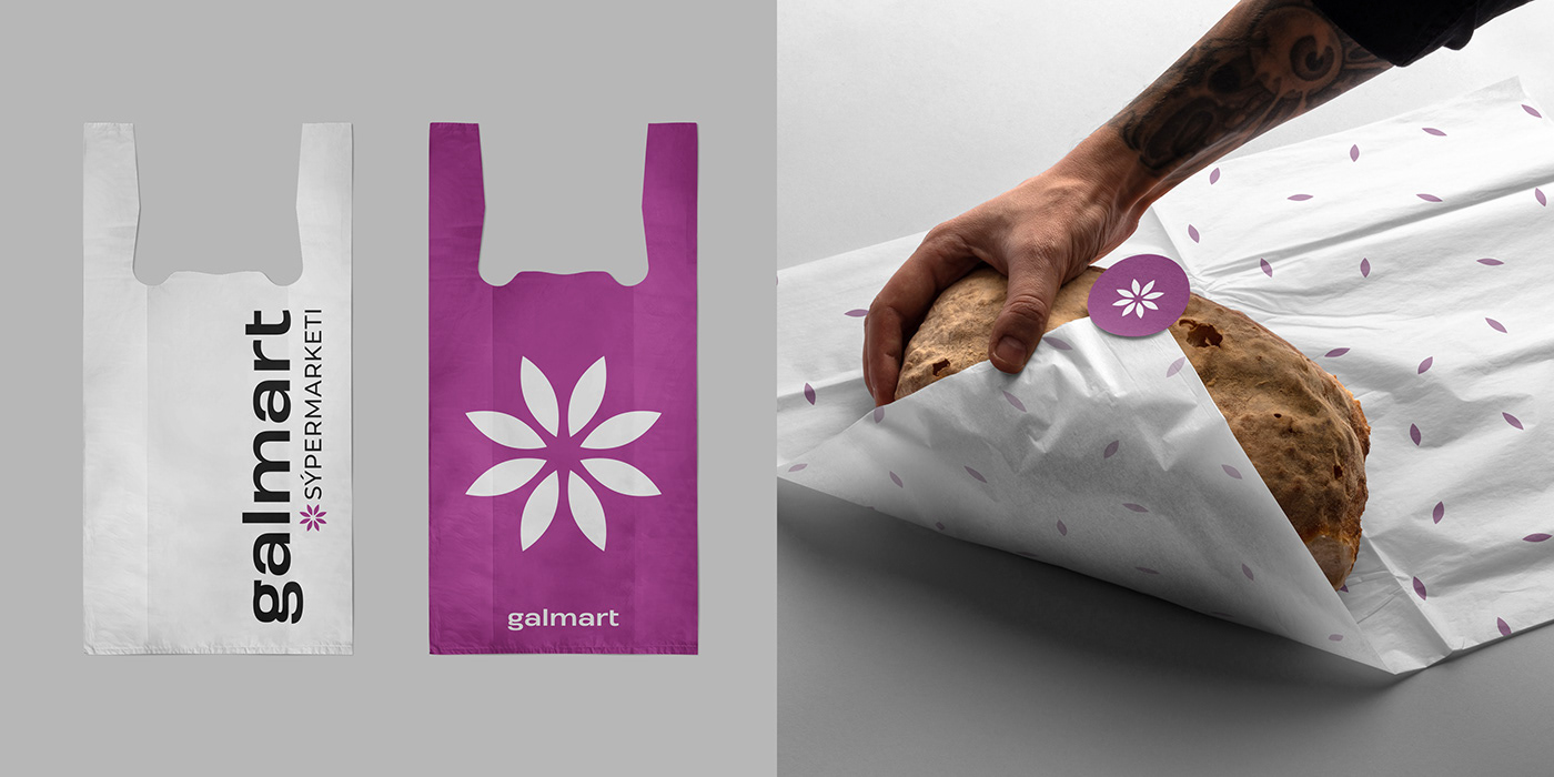 Grocery store identity logo package rebranding Retail Shopping Supermarket shop
