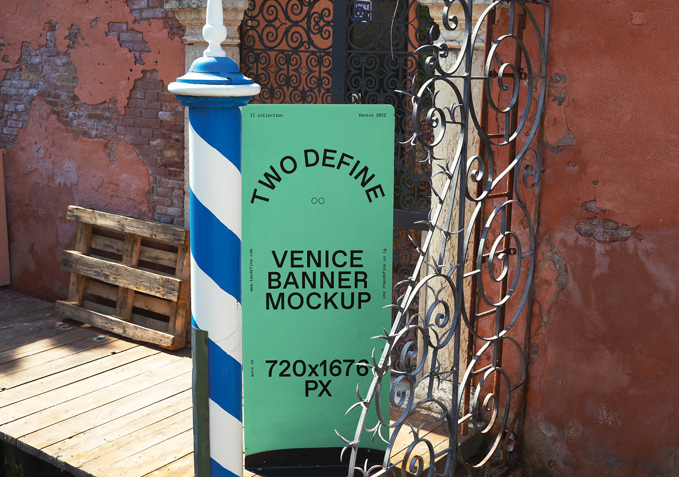 branding  free mockup  freebie graphic design  Mockup mockups Photography  poster Venice template