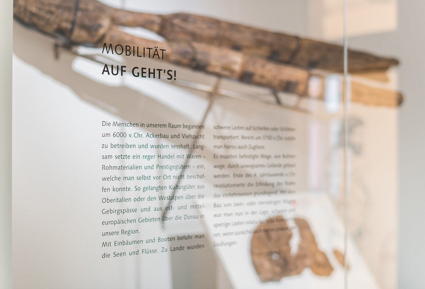 Archäologie ausstellung Ausstellungsdesign design Exhebition exhebitiondesign Pfahlbauten