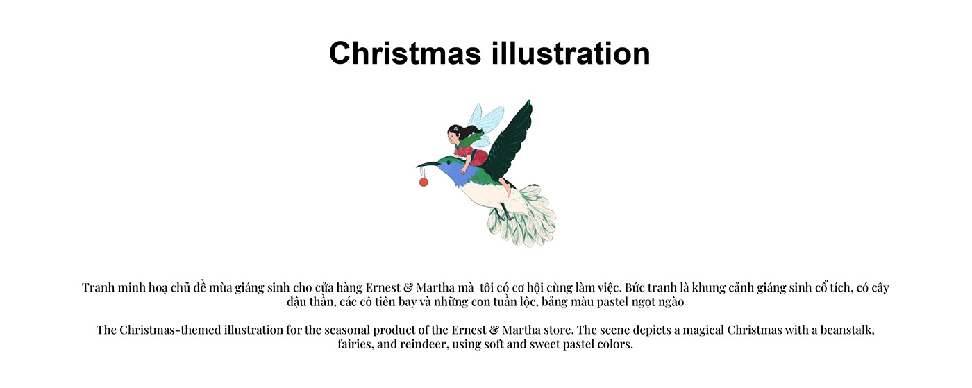 ILLUSTRATION  Digital Art  christmas design packaging design packaging illustration Christmas Art