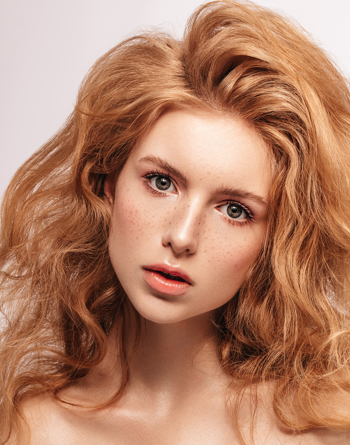 beauty editorial portrait hair beauty photography