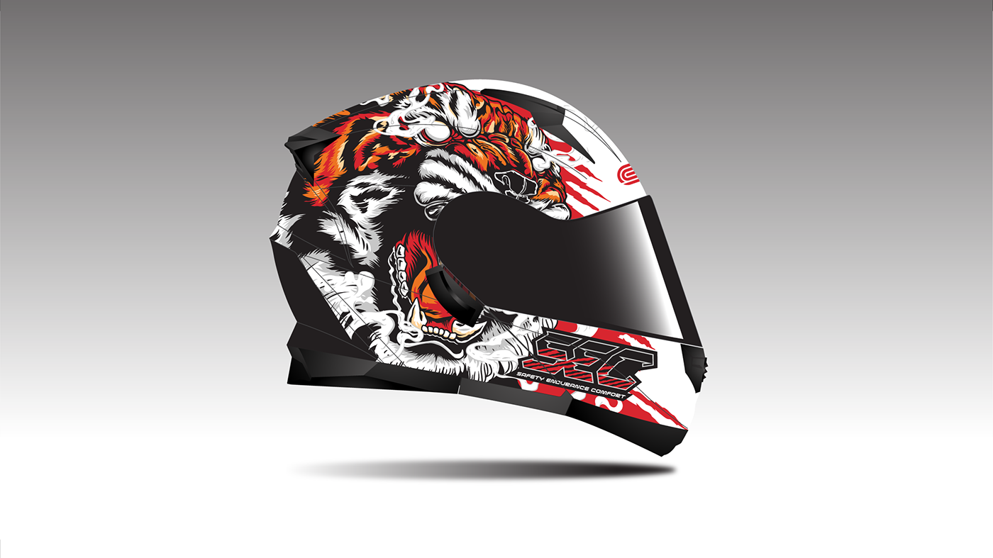 Custom Helmet Manila moto motorcycle newyork Racing vector Bike automotive  
