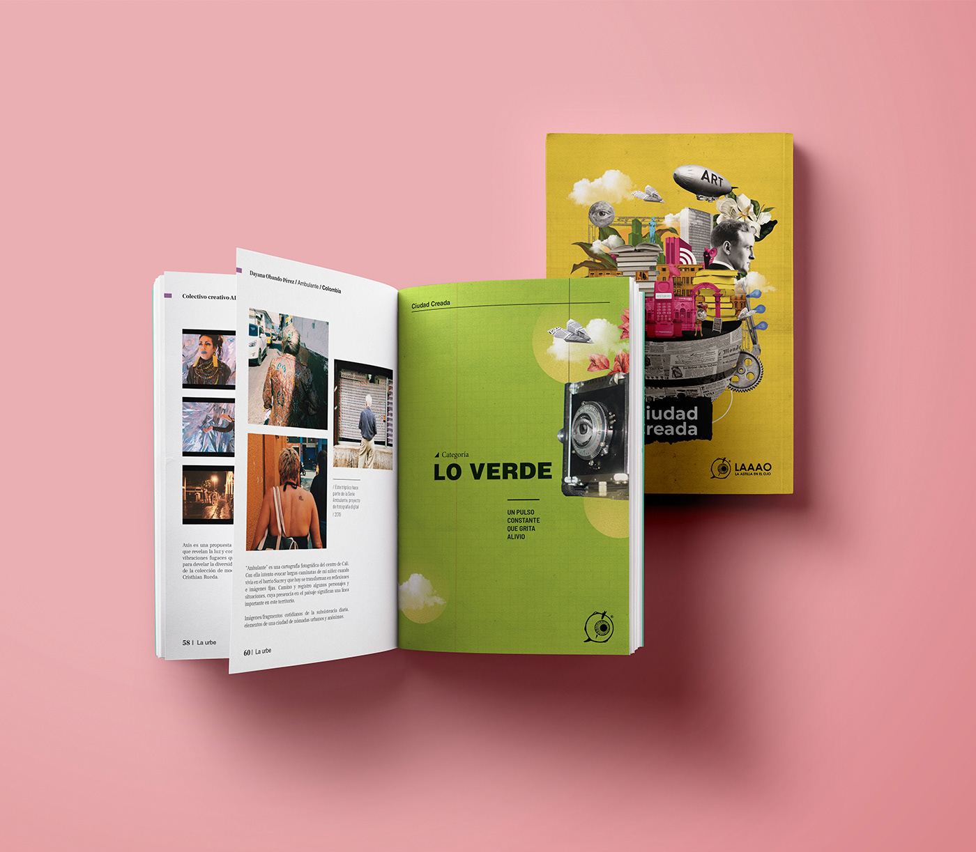 arte artes visuales catalogo colombia diseño editorial impresos libro revista Serie