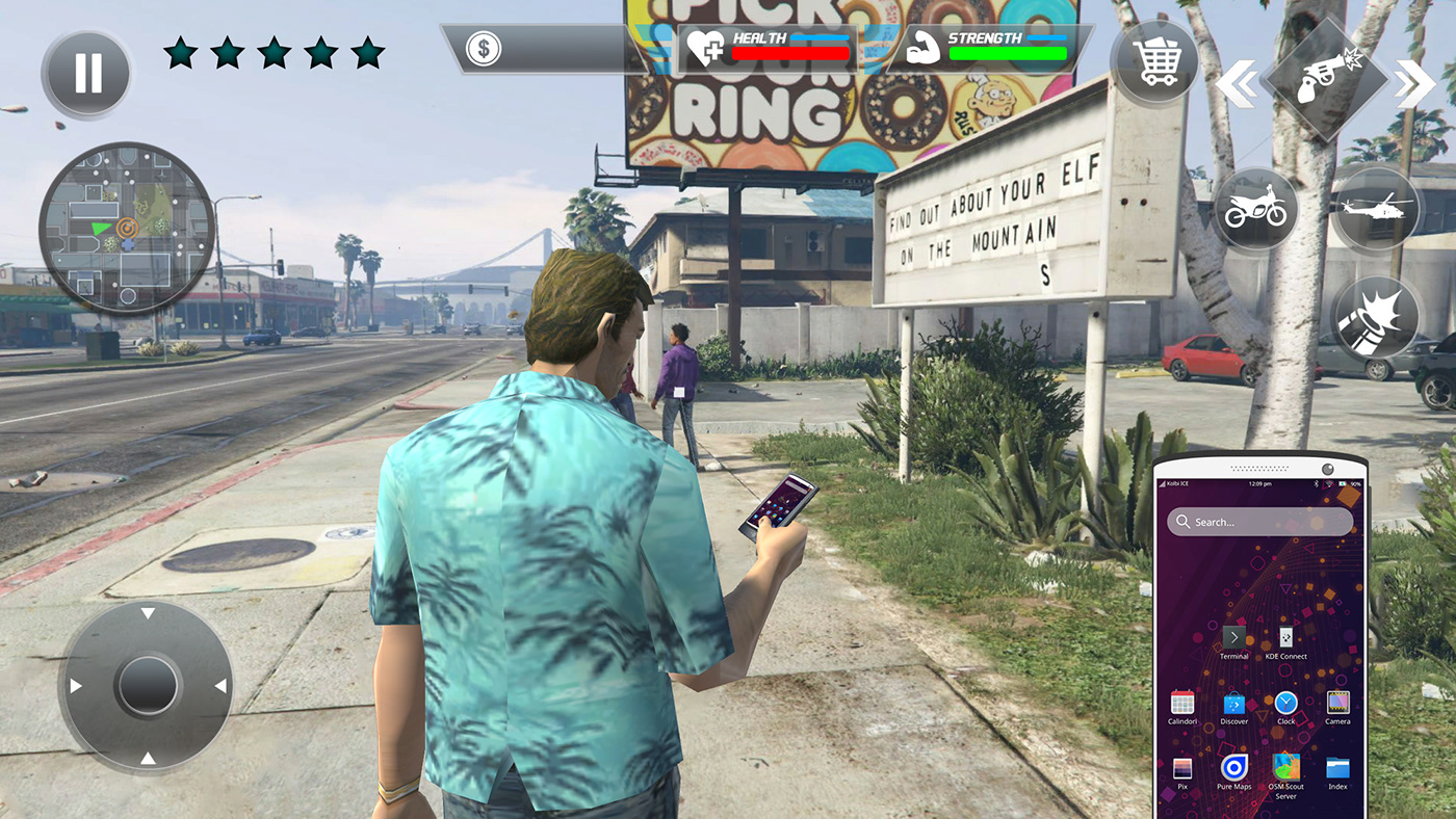 Grand Theft Auto on Behance