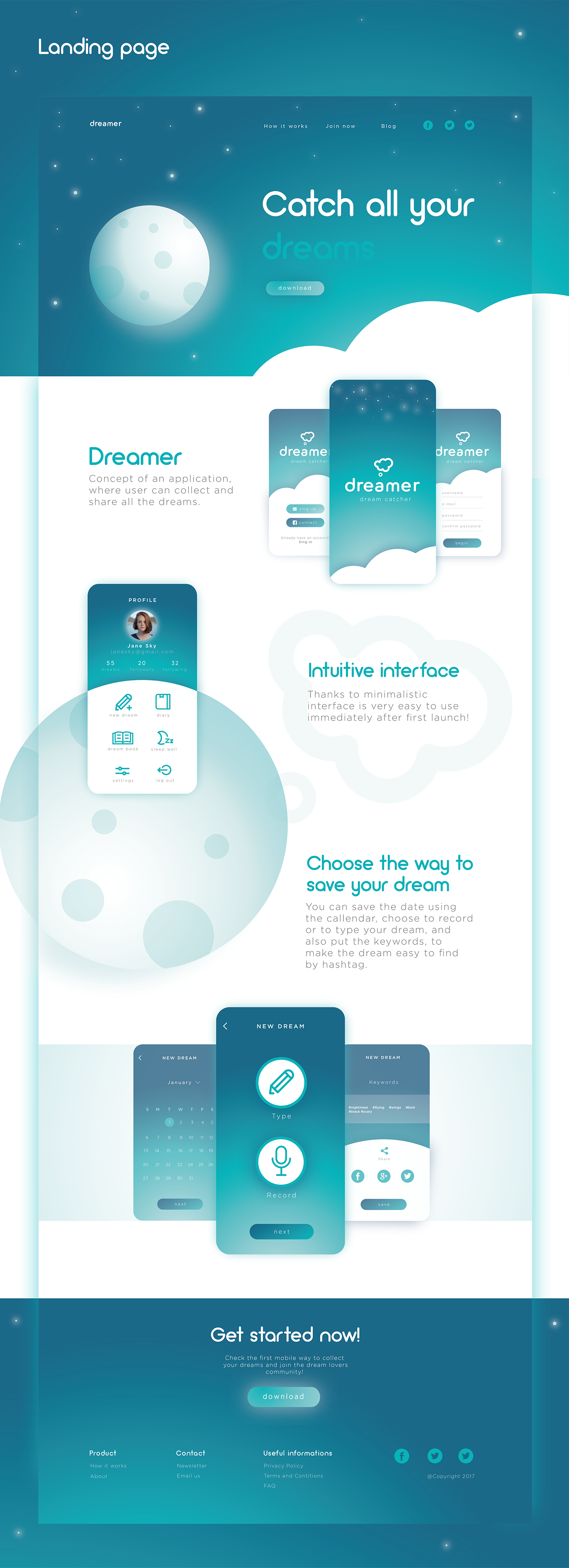 user experience daily ui user interface Web Design  ux Web Mobile app UI application gradients