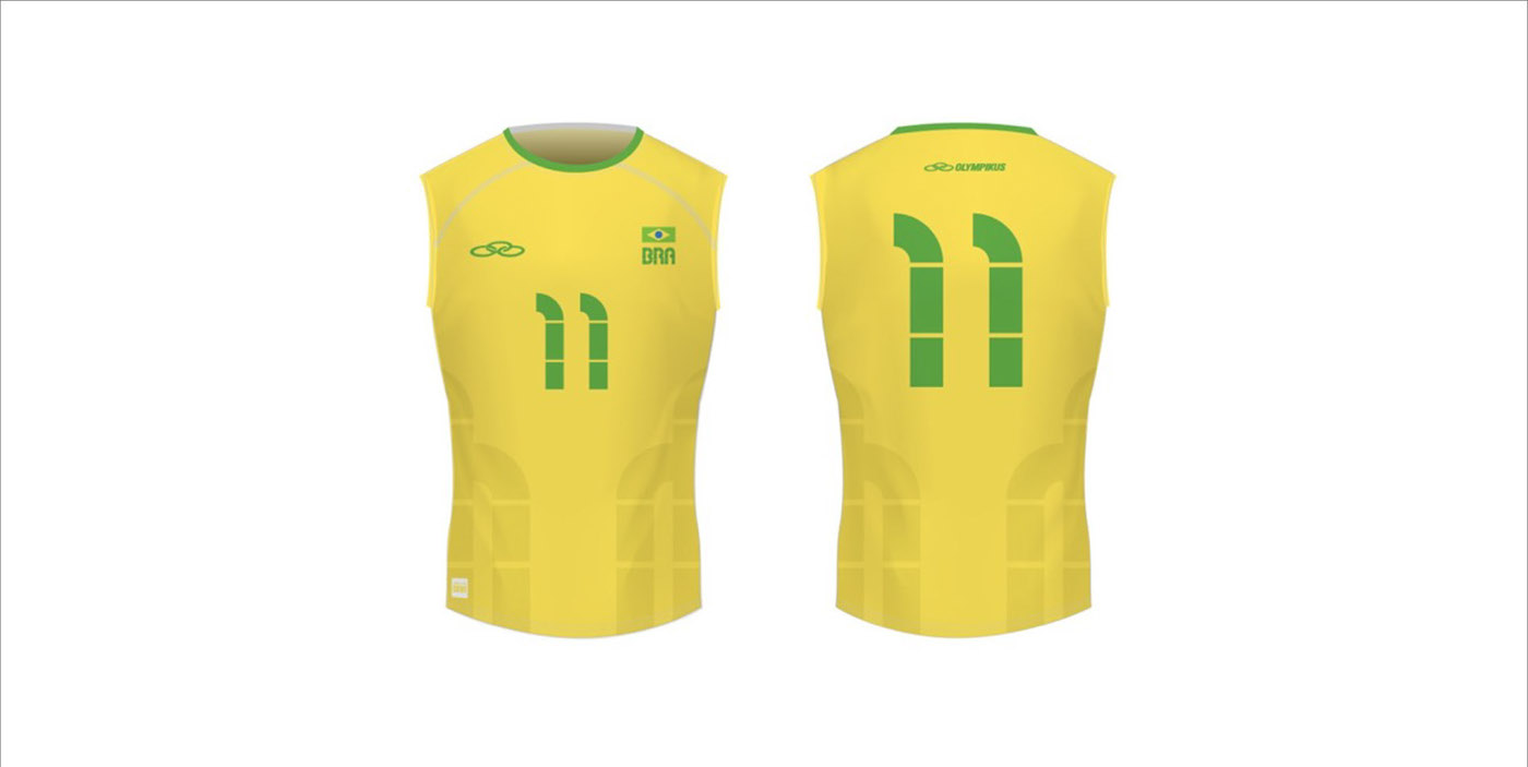 design grafico graphic volei voleibol marca branding  uniforme esportivo Esporte