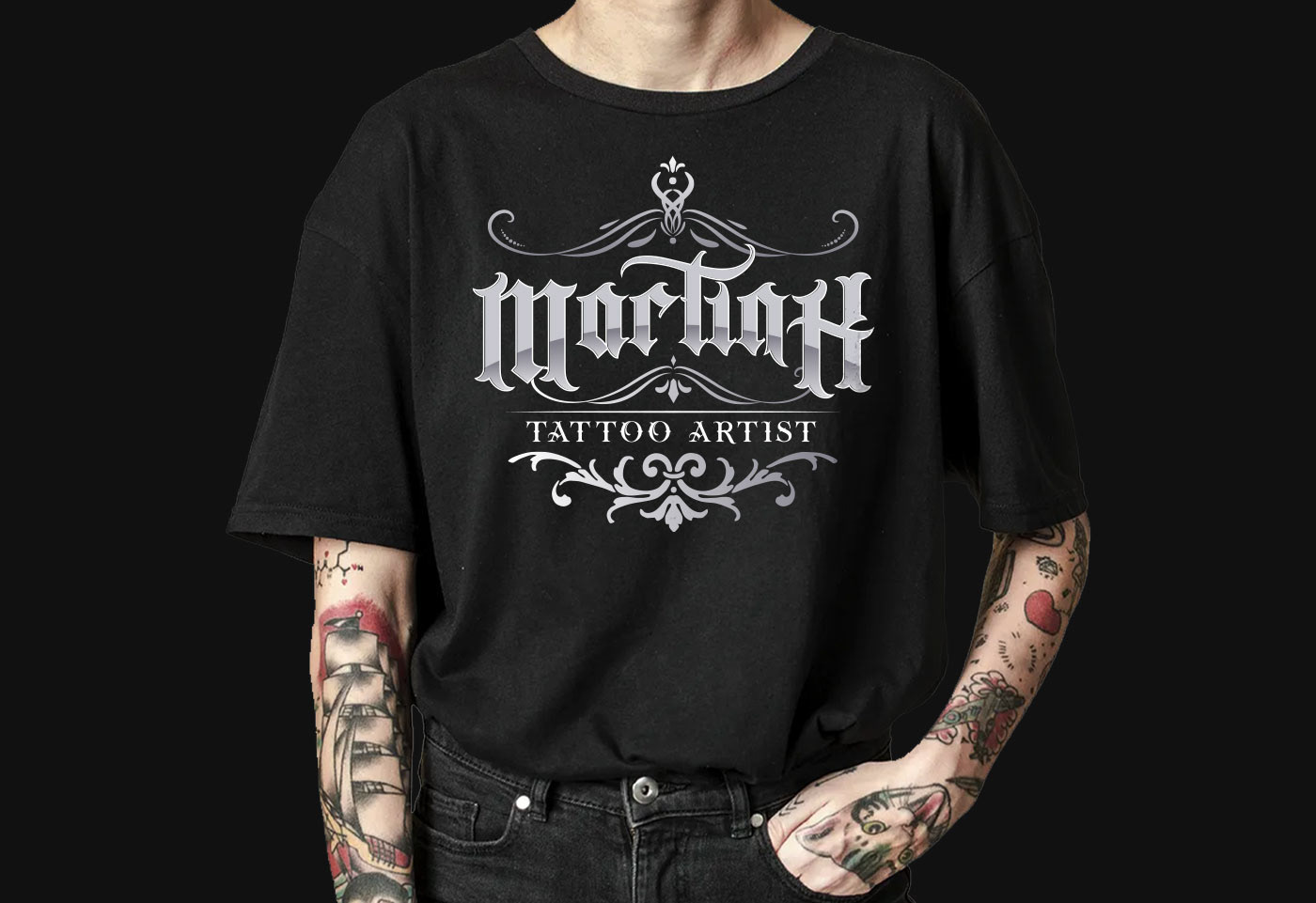 Loyalty graphic T-Shirts design 