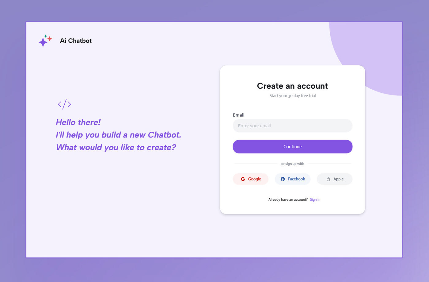 Chatbot Chatbot Design